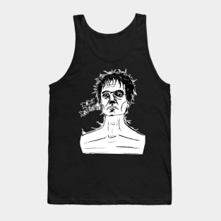 Dark and Gritty Lux Interior Portrait Tank Top